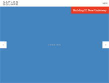 Tablet Screenshot of naplessquare.com